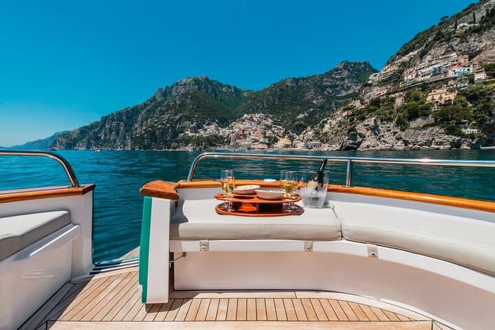 Capri Private Boat Tour from Sorrento, Positano or Naples