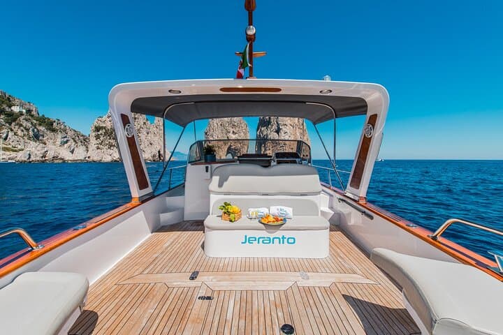Capri Private Boat Tour from Sorrento, Positano or Naples