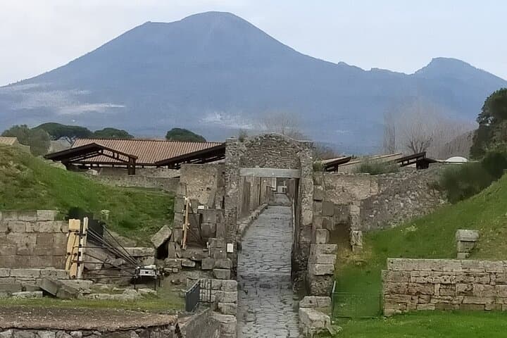 Small-Group Tour in Pompeii with a Real Archeologist, ticket included