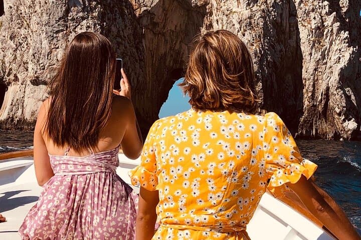 Boat Tour in Capri
