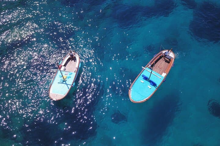 Capri Boat tour in 3 hours