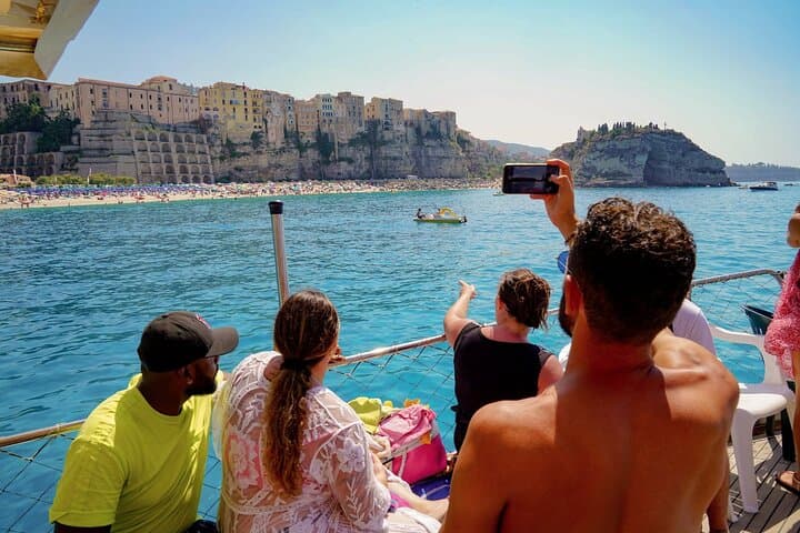 Photo of Tropea from the sea
