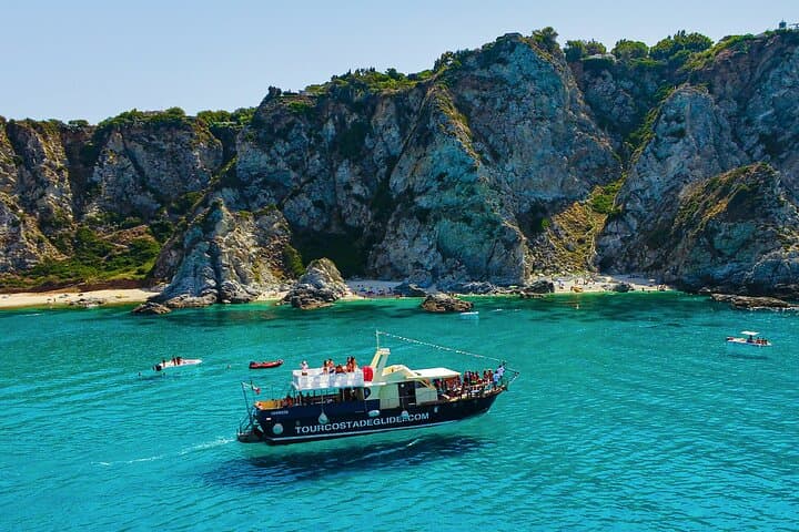 Praia di Focu (Capo Vaticano