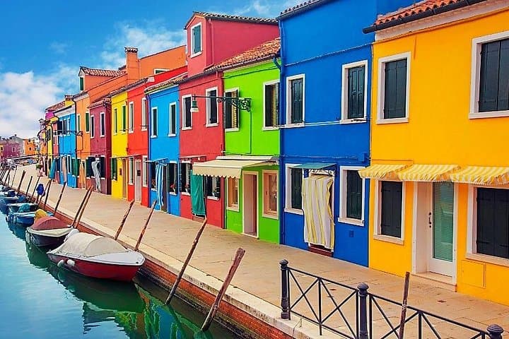 Venice Lagoon Islands Tour to Mazzorbo Burano and Murano