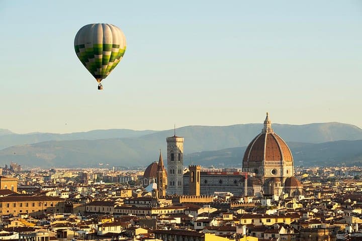 Hot-Air balloon Ride above Florence