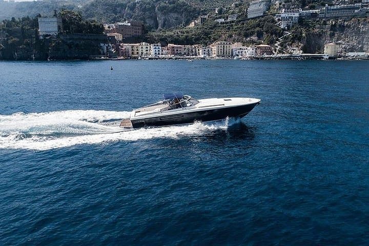 Private Yacht Transfer to Capri from Sorrento, Naples or Positano