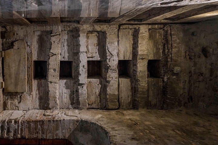 Catacombs and Appian way Tour