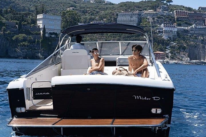 Private Yacht Transfer to Capri from Sorrento, Naples or Positano