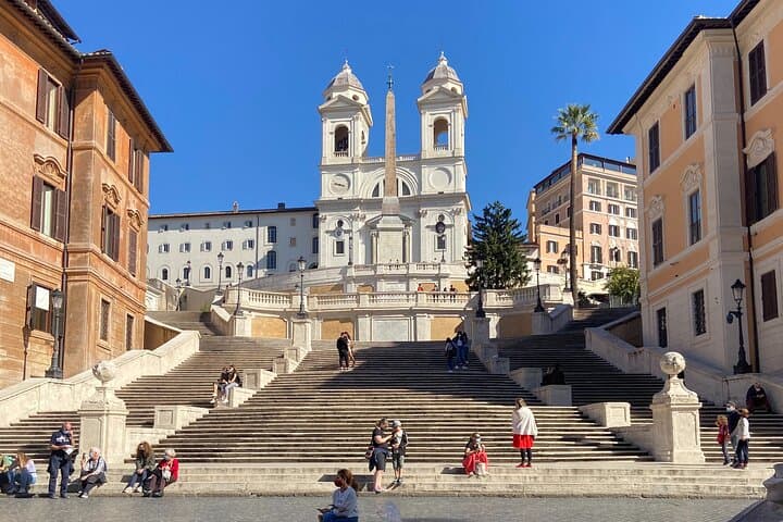 Spanish stairs