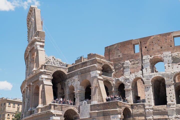 Colosseum Arena Floor and Ancient Rome Semi Private Guided Tour