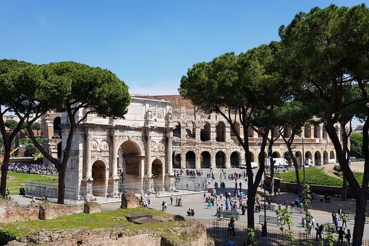 Colosseum Arena Floor and Ancient Rome Semi Private Guided Tour