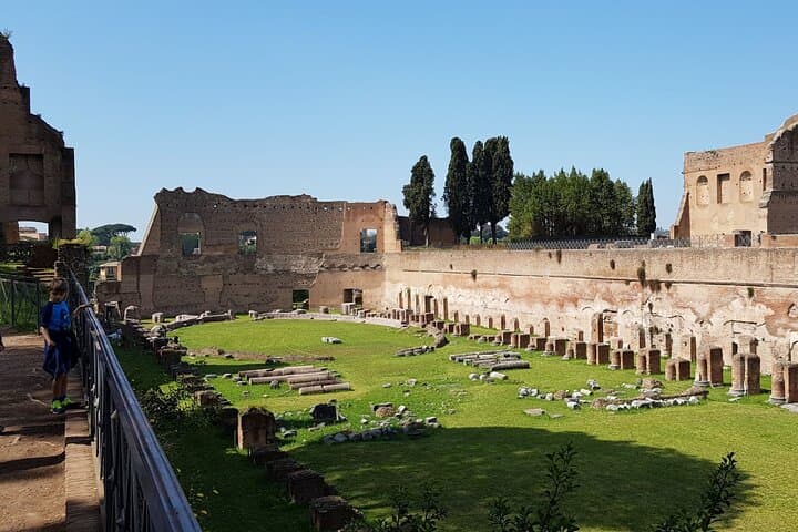 Colosseum Arena Floor and Ancient Rome Semi Private Guided Tour
