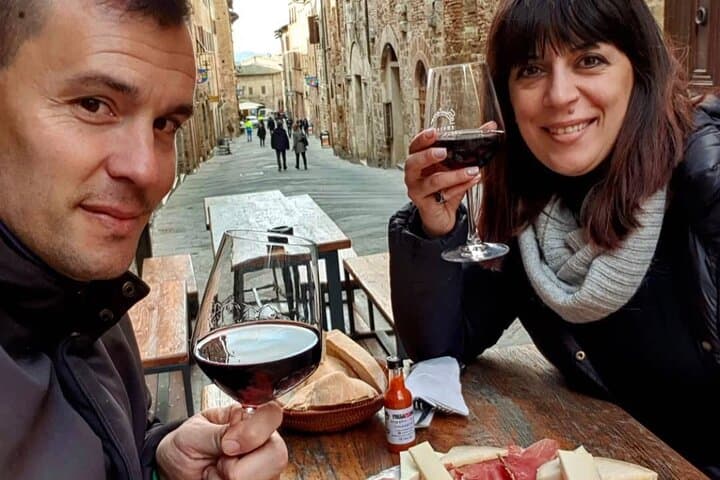 Private Guided Day Trip Siena, San Gimignano and Chianti