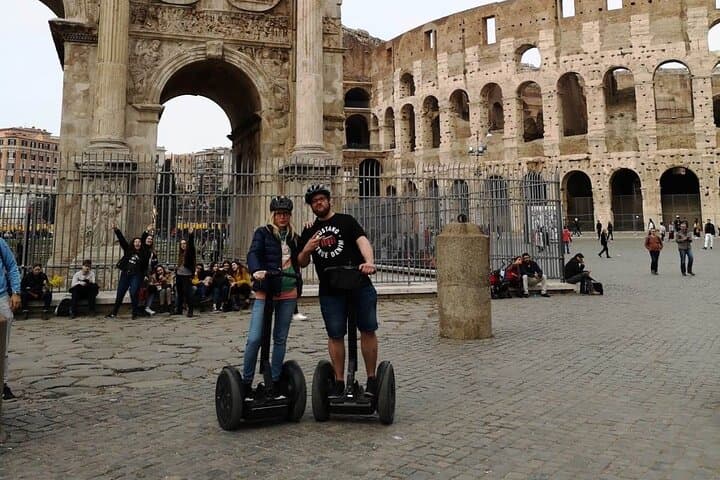 Rolling Rome Segway Tour