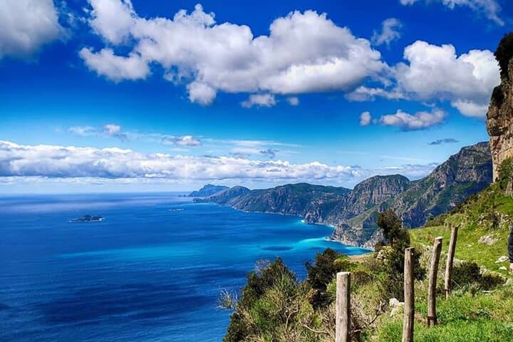 Half-Day Hiking to the Path of the Gods from Sorrento