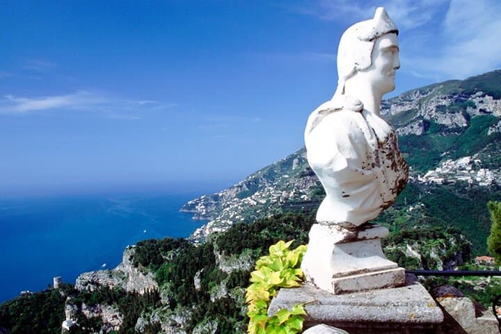 Positano, Amalfi and Ravello from Sorrento - Light Lunch Included