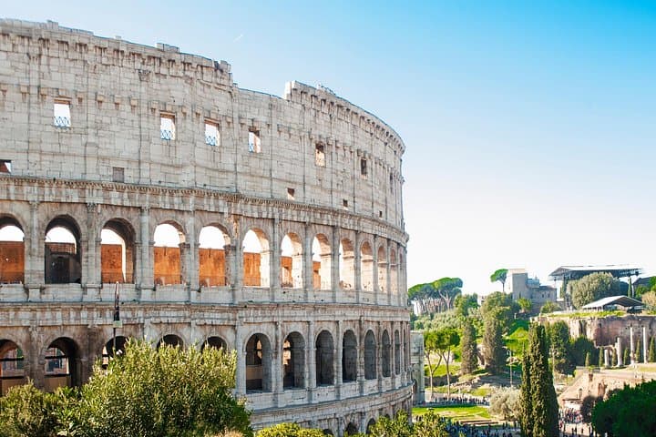 Rome: Colosseum Arena, Roman Forum and Palatine Hill Guided Tour