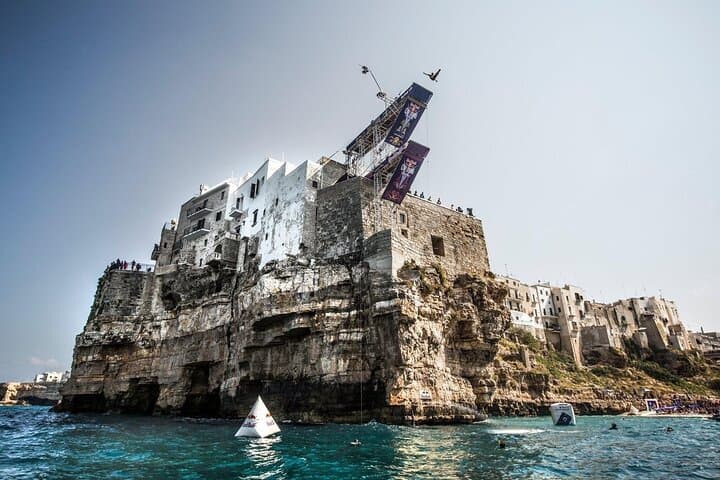 Location of the Red Bull Cliff Diving World Championship