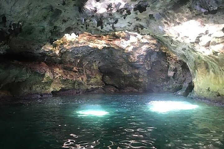Breathtaking sea caves