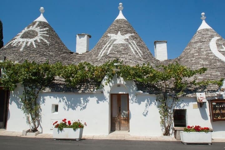 Alberobello the "Town of Trulli" Private Day Tour from Rome