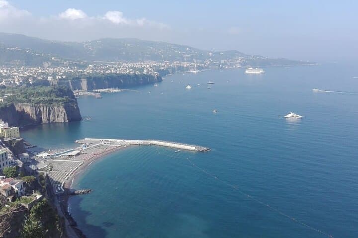 Transfer - Naples to Sorrento or Sorrento to Naples