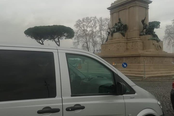Transfers Fiumicino airport To Rome