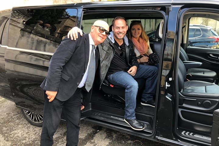 Private transfer from Port of Civitavecchia to FCO airport / Rome