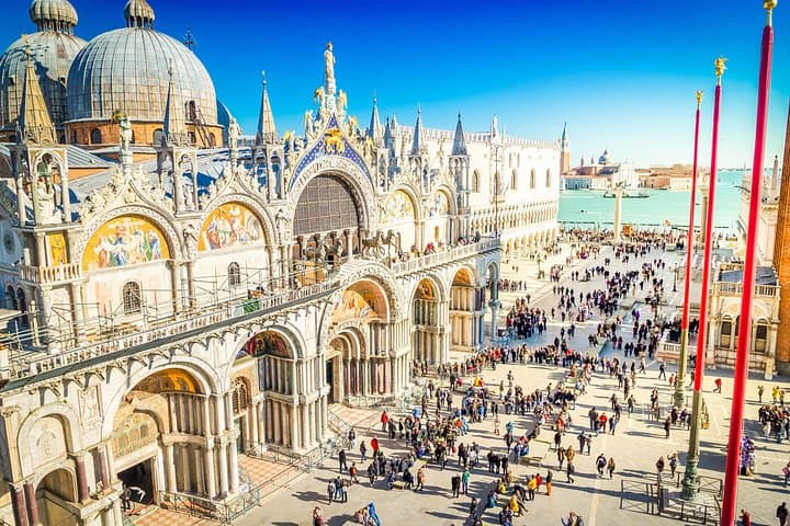 Venice & Skip-the-line St. Mark's Bell Tower Private Guided Tour