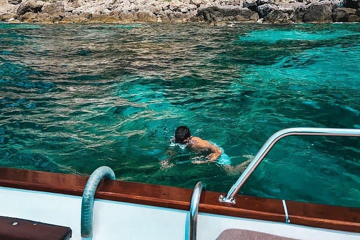 Private Boat Tour of Capri