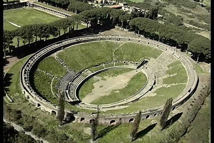 Pompeii Amphitheater