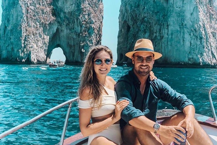 Private Boat Tour of Capri