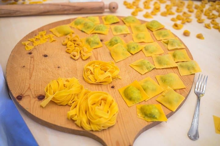 Private Fresh Pasta Class at Local Home in Cagliari