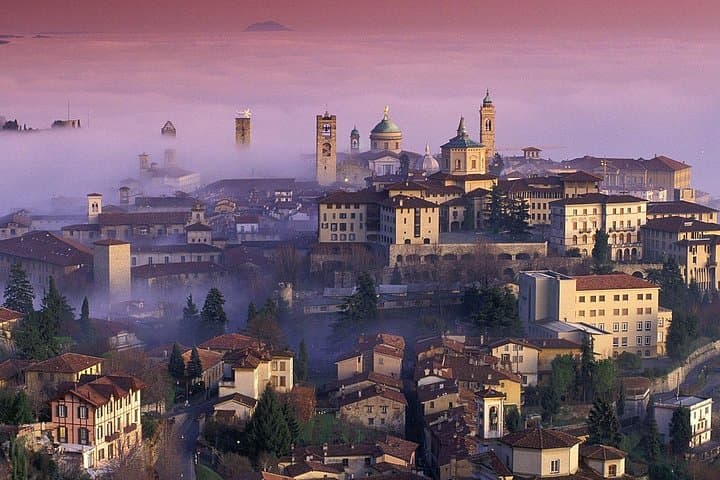 Bergamo Top Sights Private and Personalized Guided Walking Tour