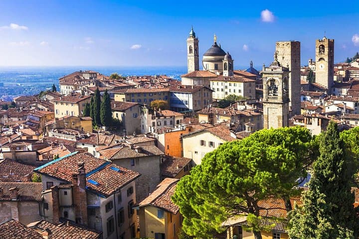 Bergamo Top Sights Private and Personalized Guided Walking Tour