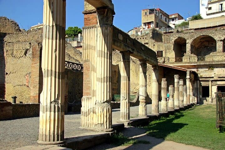 Archeological Herculaneum Private & Personalized Guided Tour