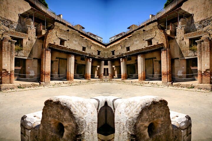 Archeological Herculaneum Private & Personalized Guided Tour