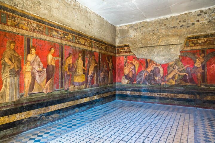 Pompeii Private & Personalized Tour with archeology expert guide