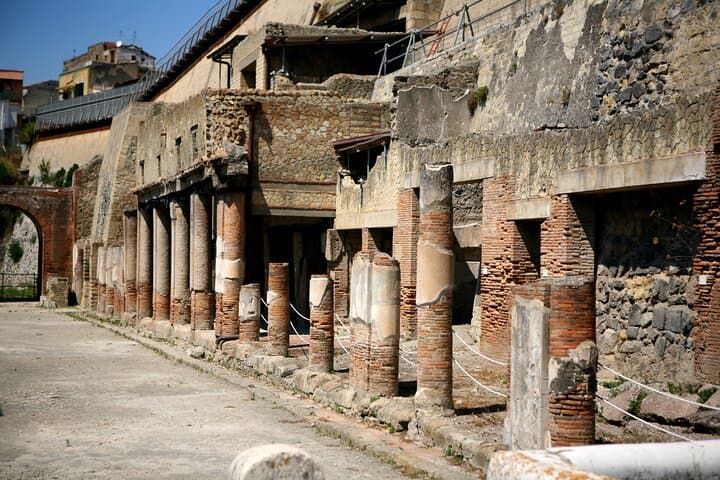 Archeological Herculaneum Private & Personalized Guided Tour