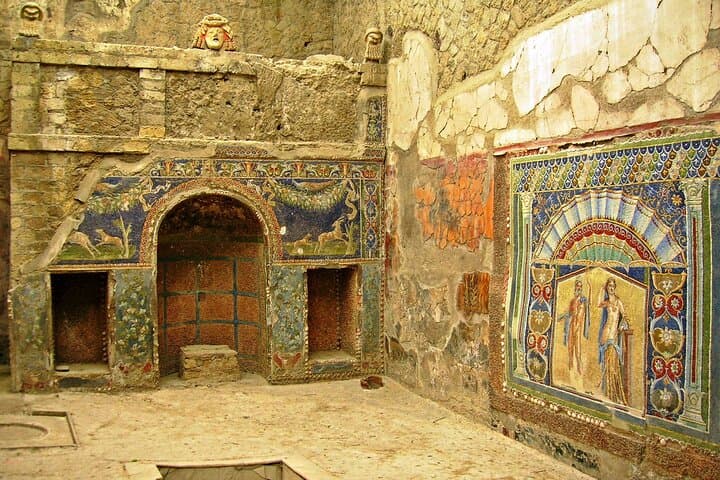 Archeological Herculaneum Private & Personalized Guided Tour