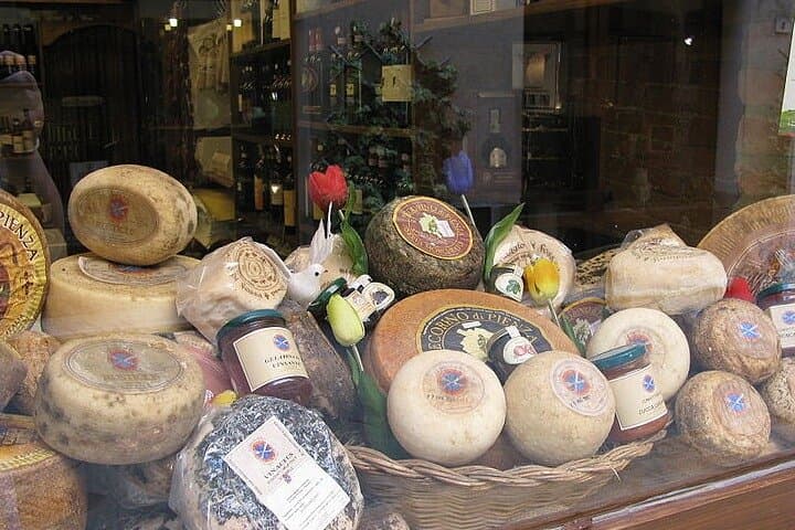 Local cheese