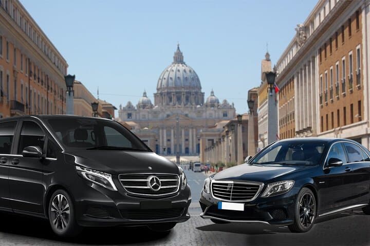 Private Transfer from Accommodation in CORTONA to Accommodation in ROME