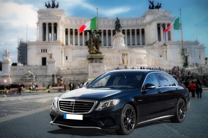 Private Transfer from Accommodation in CORTONA to Accommodation in ROME