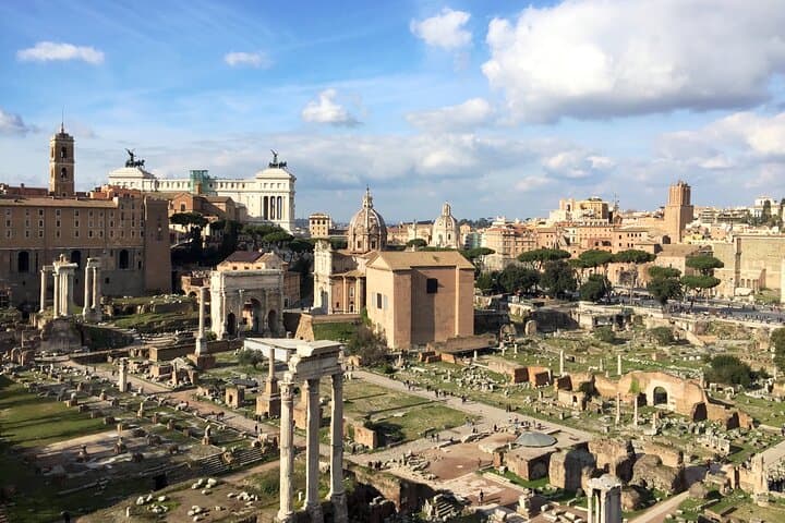 The Roman Forum