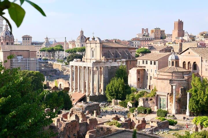The Roman Forum