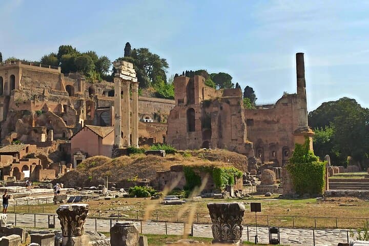 Ruins in the Roman Forum