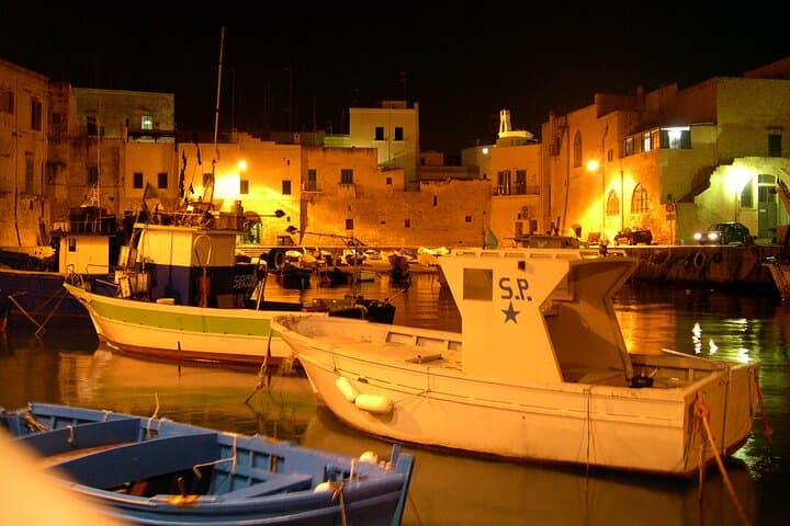 Old port of Monopoli