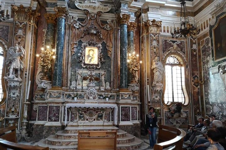 Interior of the Cathedral of Monopoli