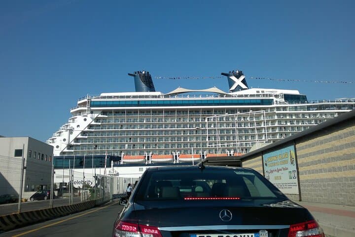 Rome: Private Transfer to or from Civitavecchia Port Van Mercedes