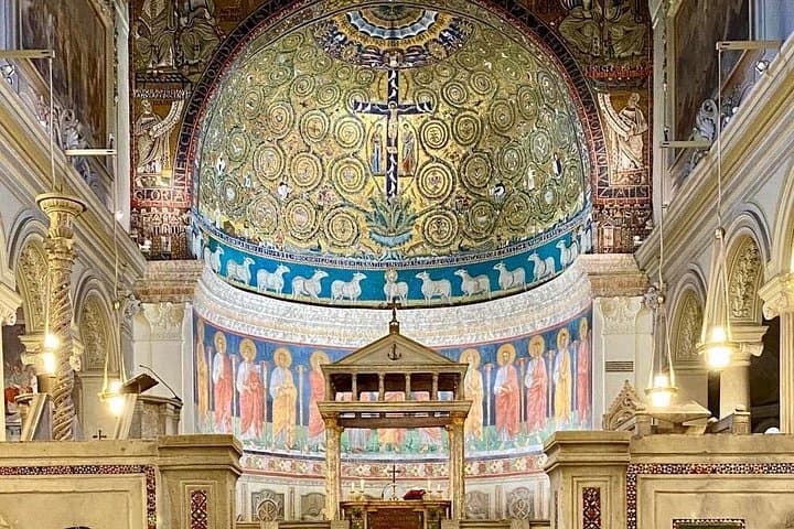 Altar of St. Clement's Basilica