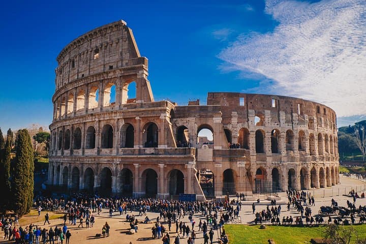 Rome: Colosseum Arena, Roman Forum and Palatine Hill Guided Tour